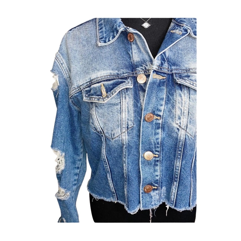 Forever 21 - Denim Jacket - Picture 3 of 5